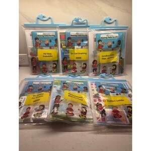 Really Good Stuff Elementary Educational Math Numeracy Center-In-A-Bags